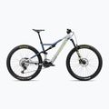 Orbea Rise H20 540Wh 2024 bici elettrica grigio iceberg/blu polvere di luna