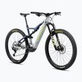 Orbea Rise H20 540Wh 2024 bici elettrica grigio iceberg/blu polvere di luna 2