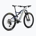 Orbea Rise H20 540Wh 2024 bici elettrica grigio iceberg/blu polvere di luna 3