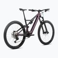Orbea Rise H20 540Wh 2024 gelso metallizzato/nero bici elettrica 3