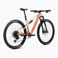 Orbea Oiz H30 2024 arancione albicocca/ beige calcareo mountain bike 3