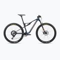 Orbea Oiz H30 2024 blu polvere di luna / arancio leo mountain bike