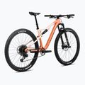 Orbea Oiz H20 2024 arancione albicocca/ beige calcareo mountain bike 3