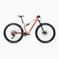 Orbea Oiz H10 2024 arancione albicocca/ beige calcareo mountain bike
