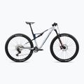 Orbea Oiz M30 2024 halo argento/blu vista carbonio mountain bike