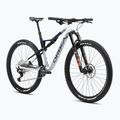 Orbea Oiz M30 2024 halo argento/blu vista carbonio mountain bike 2