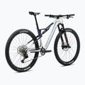 Orbea Oiz M30 2024 halo argento/blu vista carbonio mountain bike 3