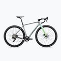 Orbea Terra M30 Team 1X 2023 argento/verde gravel bike
