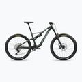 Orbea Rallon M20 2024 Mountain bike verde foresta carbon view/blu stone