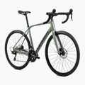 Orbea Avant H30 2024 verde carciofo metallizzato bici da corsa 2