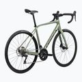 Orbea Avant H30 2024 verde carciofo metallizzato bici da corsa 3