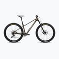 Orbea Laufey H10 2024 verde oliva metallizzato/nero titanio mountain bike