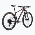 Orbea Alma H30 2024 rosso scuro metallizzato/bianco metallizzato mountain bike 3