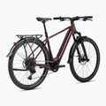 Bicicletta elettrica Orbea Kemen 40 540Wh 2024 rosso scuro 3