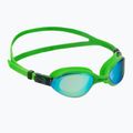 Occhiali da nuoto Orca Killa 180 verde lime/specchio