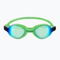 Occhiali da nuoto Orca Killa 180 verde lime/specchio 2