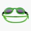 Occhiali da nuoto Orca Killa 180 verde lime/specchio 5