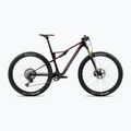 Orbea Oiz M-Pro 2024 mountain bike in carbonio rosso vino/titanio