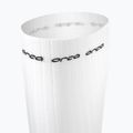 Gambali da ciclismo Orca Aero Calf black white 2
