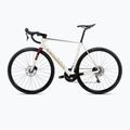Orbea Orca M30 2025 avorio bianco/bordeaux/vulcano bici da strada 2