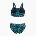 Costume da bagno a due pezzi da donna Orca Core Bikini verde scuro 2