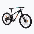 Orbea Laufey 24 H30 2022 nero/arcobaleno bici da bambino