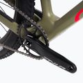 Orbea Alma M51-Eagle 2022 verde/rosso mountain bike 11