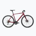 City bike Orbea Vector 2022 rosso scuro metallizzato