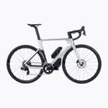 Orbea Orca Aero M31el LTD PWR 2022 argento bicicletta da strada