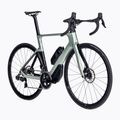 Orbea Orca Aero M31el LTD PWR 2022 argento bicicletta da strada 2
