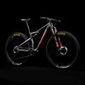 Orbea Oiz M-Pro 2022 antracite/corallo mountain bike 3