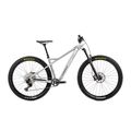 Orbea Laufey H10 2022 mountain bike in alluminio grezzo