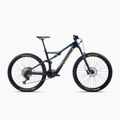 Bicicletta elettrica Orbea Rise M20 2022 blu/oro 6