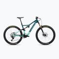 Orbea Rise M10 36V 360Wh 2022 verde/oceano bici elettrica