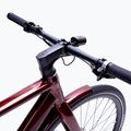 Orbea Vibe H10 EQ 36V 6.9Ah 248Wh 2022 rosso scuro metallizzato bici elettrica 5