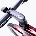 Orbea Vibe H10 EQ 36V 6.9Ah 248Wh 2022 rosso scuro metallizzato bici elettrica 6