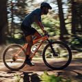 Orbea Onna 50 29 2022 rosso/verde mountain bike 15