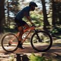 Orbea Onna 40 29 2022 rosso/verde mountain bike 18