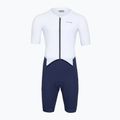 Body da triathlon da uomo Orca Athlex Aero Race Suit white