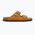 Genuins Hawaii Velour camel infradito da donna 2