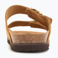 Genuins Hawaii Velour camel infradito da donna 6
