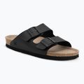 Infradito donna Genuins Hawaii Vegan nero
