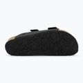 Infradito donna Genuins Hawaii Vegan nero 4