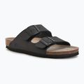 Genuins infradito donna Hawaii Oiled Leather nero