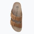Infradito da donna Genuins Hawaii Oiled Leather clay 5