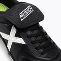 MUNICH Turf Mundial U25 negro scarpe da calcio 8