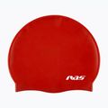 Cuffia da nuoto per bambini RAS Silicone red
