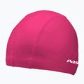 Cuffia da nuoto RAS PU Coated fuchsia