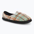 Pantofole invernali Nuvola Classic Scotland verde/arancione