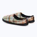 Pantofole invernali Nuvola Classic Scotland verde/arancione 3